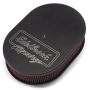 EDELBROCK EDE42203 Oval Air Cleaner Assm. - Black