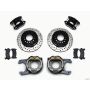 Wilwood 140-12569-D D154 P/S Park Brake Kit Drilled Chevy C-10 2.42 Offset 5-lug