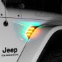 XKGLOW XK-VENT-RGB-KIT XK Glow XKchrome JEEP Air Vent Light Light RGB + Amber Turn Signal & Running