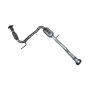 AB Catalytic 41207 Direct Fit Rear Catalytic Converter (Non. CARB Compliant) Rear Cat with flex