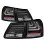 SPYDER 5082596 LED Tail Lights - Black
