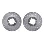 Dynamic Friction 7002-31003 Rotor Dril Slot