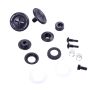 RACEQUIP RQP205991 Shiled Hardware Kit Pro Vesta Black