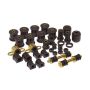 Prothane 85-87 Toyota Corolla GTS/SR5 Total Kit - Black