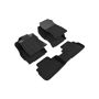 3D MAXpider SLSB02404709 19-24 Subaru Forester Elegant Hybrid Black R1 R2