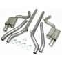 JBA 40-3114 10-14 Chevrolet Camaro 6.2L 409SS Dual Rear Exit Cat-Back Exhaust