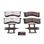 PowerStop Z36-769 PowerStop - Z36 Truck and SUV Carbon-Fiber Ceramic Brake Pads with Hardware Kit
