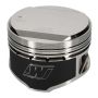Wiseco K591M865AP Piston Set, Nissan, RB26DETT, 86.50 mm Bore, Sport Compact, Set of 6