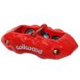 Wilwood 120-11712-RD Caliper-D8-6 L/H Front Red 1.88/1.38/1.25in Pistons 1.25in Disc