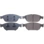 PowerStop 16-1549 PowerStop - Z16 Low-Dust Ceramic Brake Pads