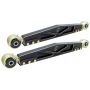 RockJock JK Johnny Joint Billet Aluminum Control Arms Front Lower Adjustable Pair