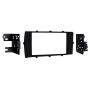 Metra 95-8239B Double DIN Dash Installation Kit for Select 2012-UP Toyota Prius Vehicle (Matte Black)