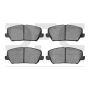 Dynamic Friction 1551-1735-00 Disc Brake Pad