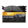 Dynamic Friction 1214-0953-00 Disc Brake Pad