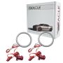 Oracle Lighting 1193-003 WP LED Projector Fog Halo Kit, Red