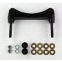Wilwood 250-12401 07-11 Jeep Caliper Bracket - Radial Mount (Front)