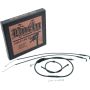 Burly Brand B30-1097 Control Kit Clubman - Black