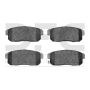 Dynamic Friction 1115-1008-00 Disc Brake Pad