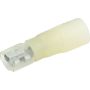 ALLSTAR PERFORMANCE ALL76088 Blade Terminal Female Heat Shrink 12-10 10pk
