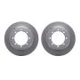 Dynamic Friction 6002-54144 Dfc Rotors