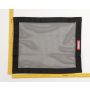 Racequip 723003 Black Mesh Window Net