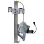 VDO WL41762 Power Window Motor w/Regulator