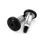 Cycra 1CYC-0010-12 Grip Armor Bar End - Black
