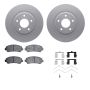 Dynamic Friction 4512-67111 Rotor Kit