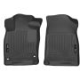 Husky Liners 16-18 Honda Civic X-Act Contour Black Front Floor Liners