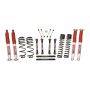 Skyjacker TJ403BPNLT 03-06 Jeep TJ 4in D-Rate Long Travel Kit w/ OE FR/RR Lower Links/Nitro 8000 Shocks