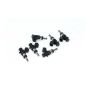 DeatschWerks 16MX-00-1250-6 Bosch EV14 Universal 40mm Compact Matched Set of 6 Injectors 1250cc (Extended Nozzle)