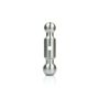 Weigh Safe TB03 180 Hitch 1-7/8in x 2in Combo Ball (7.5K/10K GTWR) - Stainless Steel