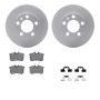 Dynamic Friction 4512-74095 Rotor Kit
