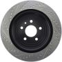 Stoptech 127.65137L Slotted & Drilled Sport Brake Rotor