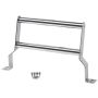 Kentrol 87-06 Jeep Wrangler TJ/YJ Grill Guard - Polished Silver