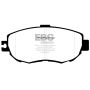 EBC Brakes DP21006 Greenstuff 2000 Series Sport Brake Pads