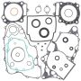 Vertex Pistons 811904 Vertex Gaskets 06-14 Honda TRX450ER Complete Gasket Kit w/ Oil Seals