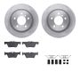 Dynamic Friction 6512-31576 Rotor Kit