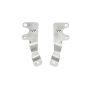 LP Aventure FLP-CTA-15-HBL-KIT 13-17 Subaru Crosstrek Hood Light Brackets - Bare (Pair)