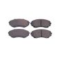 PowerStop 16-1038 PowerStop - Z16 Low-Dust Ceramic Brake Pads