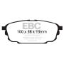 EBC Brakes DP31700C Redstuff Ceramic Low Dust Brake Pads