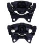 PowerStop S5046BLK Black Powder Coated Calipers