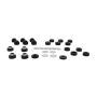 Whiteline W93541 1987-1995 Jeep Wrangler Body Mount Bushing Set