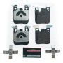 PowerStop ESP2134 EuroStop ECE-R90 Certified Brake Pad Set