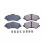 PowerStop 17-1273 PowerStop - Z17 Low-Dust Ceramic Brake Pads with Hardware