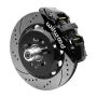 Wilwood 140-16910-D 55-57 Chevy Bel Air Aerolite 6R Kit, 5 x 4.50in/4.75in Hub - 14.00in D&S Rotor