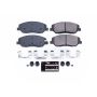 PowerStop Z23-1202 PowerStop - Z23 Daily Driver Carbon-Fiber Ceramic Brake Pads with Hardware Kit