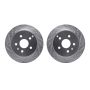 Dynamic Friction 7002-48064 Rotor Dril Slot