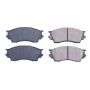 PowerStop 16-643 PowerStop - Z16 Low-Dust Ceramic Brake Pads