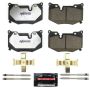 PowerStop Z26-8010 PowerStop - Z26 Performance Carbon-Fiber Ceramic Brake Pads with Hardware Kit